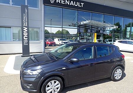 Dacia Sandero Comfort TCe 100 LPG, AC,WKR,BC,FH