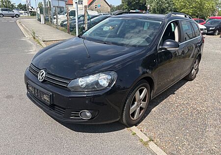 VW Golf Volkswagen VI Variant Comfortline