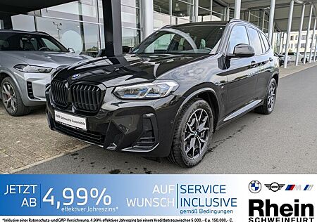 BMW X3 xDrive20d M Sport Laser.AHK.Teilleder.Kamera.