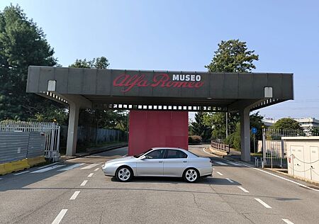 Alfa Romeo 166 3.0 V6 24V Sportronic -