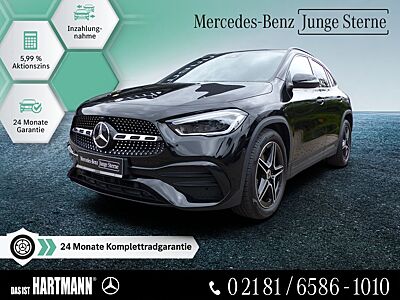Mercedes-Benz GLA 180 AMG+NIGHT+19''+MBUX+NAVI+CARPLAY+LED+SHZ