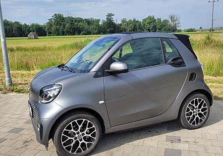 Smart ForTwo cabrio 60kW EQ Batterie - Vollausstattung