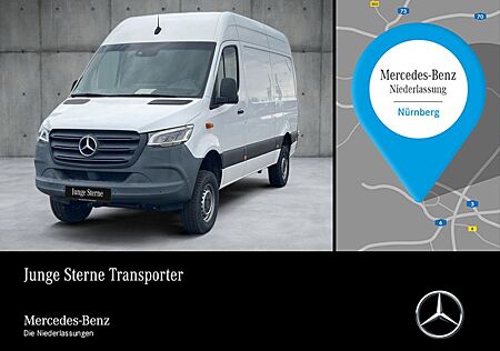 Mercedes-Benz Sprinter 316 CDI KA 4x4 Hoch AHK 2,8t+Klima+Navi