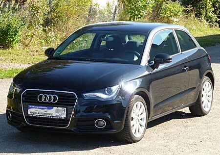 Audi A1 ambition-KLIMA-ALU-XENON-NAVI-SCHECKHEFT