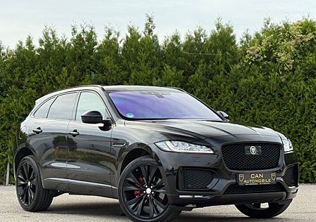 Jaguar F-Pace S AWD *HeadUp*AHK*22ZOLL*KAMERA*MEMORY*
