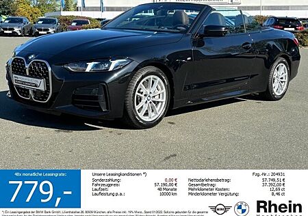 BMW 430i xDrive Cabrio M Sport 1000 € AKTIONSPRÄMIE