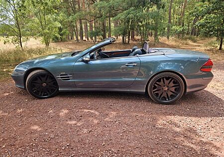 Mercedes-Benz SL 500 Cabrio Roadster Top Zustand
