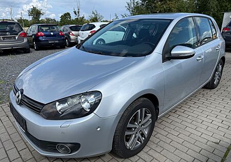 VW Golf Volkswagen VI Comfortline 1.4 Benzin TÜV bis Jun 2026