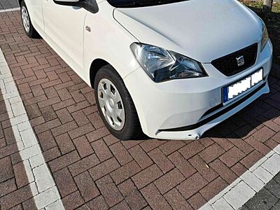 Seat MII 4/5 Türer weiß, Klima, el. Fenster