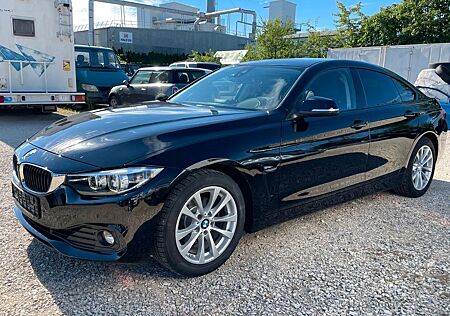 BMW 420i Gran Coupe- Advantage-Head-up-Hi Fi-Leder