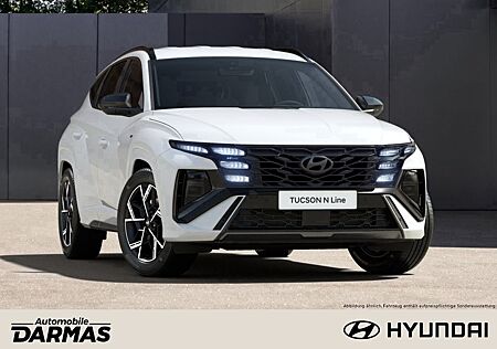Hyundai Tucson FL (MY25) Hybrid 4WD AT N Line Head-Up