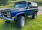 Chevrolet Blazer K5 Diesel 1990 mit 4 Gang Autom. 4x4 + H