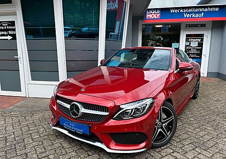 Mercedes-Benz C 200 Cabrio AMG Line 1. Hand 30528 KM TOP!