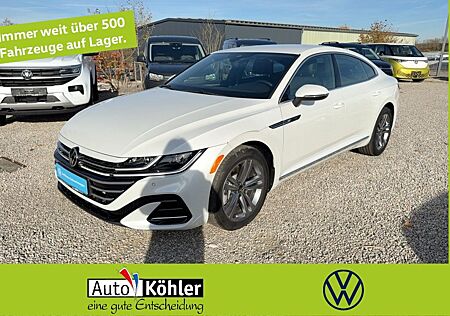 VW Arteon Volkswagen TSi DSG Black/CarPlay/ACC/LED/Virt/PDC