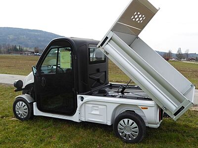 Ligier Pulse 4 Pritsche Elektro Kipper Tageszulassung