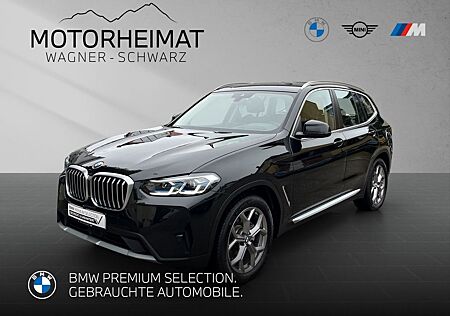 BMW X3 xDrive20d Leder AHK ACC HUD RFK H&K