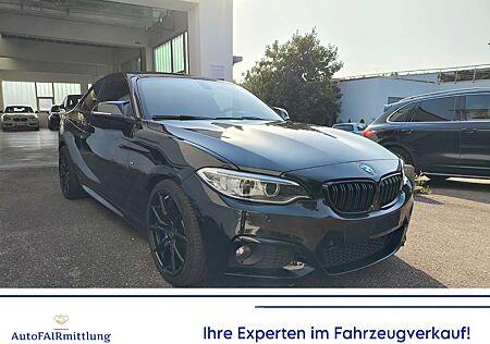 BMW 218 d Coupe M-SPORT/SHADOW/SCHIEBEDACH/XEN/NAVI/