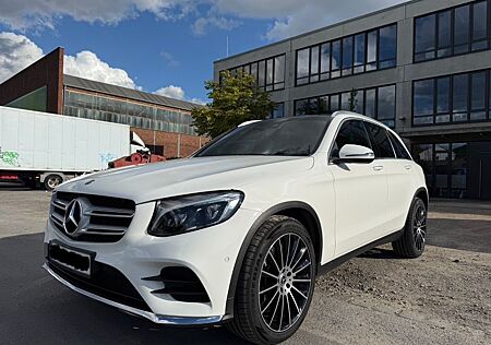 Mercedes-Benz GLC 350 4Matic *Leder*Panorama*AMG *Burmester*AH