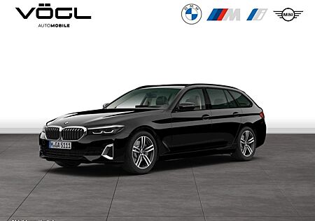 BMW 520d Touring HiFi DAB LED WLAN RFK el. Sitze