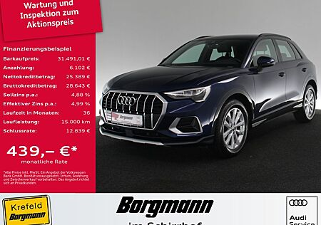 Audi Q3 35 TDI advanced NAVI KAMERA LEDER SHZ KLIMA