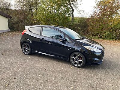 Ford Fiesta 1,6 EcoBoost ST Leder-Sport-Paket ST ...