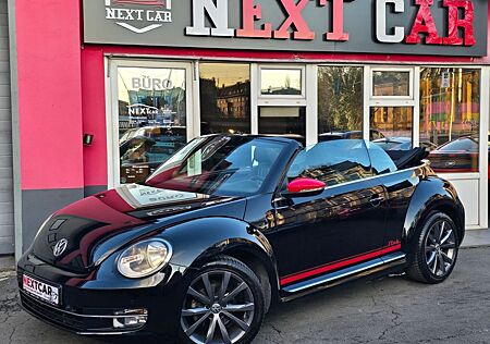 VW Beetle Volkswagen Cabriolet 1.2 TSI Club|Navi|SHZ|PDC|1Hand
