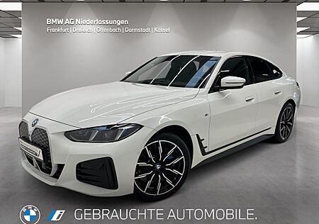 BMW i4 eDrive40 Gran Coupé M Sport LiveCockpitProf