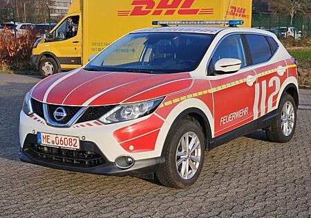 Nissan Qashqai 1.6 dCi ALLMODE 4x4 KdwW Feuerwehr 8fach