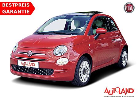 Fiat 500 1.2 8V Lounge Panorama PDC Alu