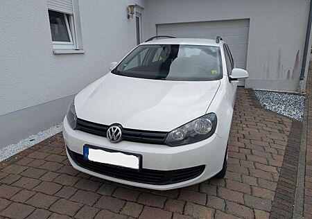 VW Golf Volkswagen 1.6 TDI DSG BMotion T Comfortl Variant ...