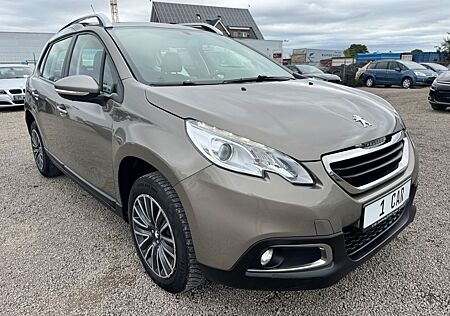 Peugeot 2008 Active 1.2 2.Hand*Voll Scheckheft*Klima*TOP