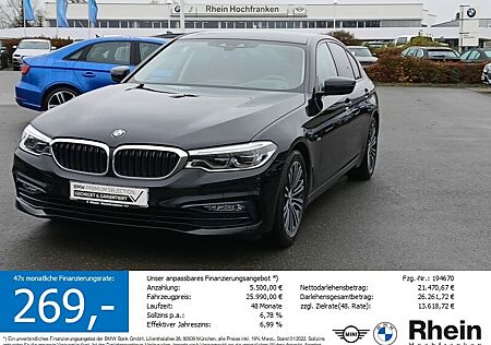 BMW 520d Limousine Sport Line NAVIPROF HUD INTEGRAL