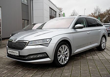 Skoda Superb C. STYLE 2.0 TDI DSG DCC 4xSHZ ACC SpurH