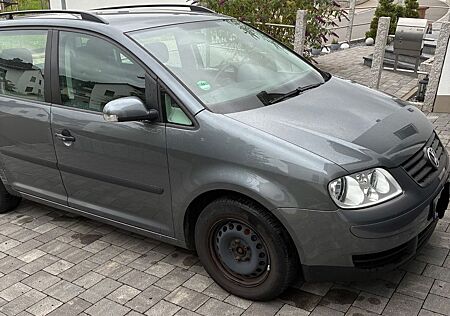 VW Touran Volkswagen 1.9 TDI 74kW Basis, 1.Hd, Tüv bis 03/27