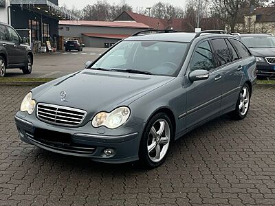 Mercedes-Benz C 230 TÜV neu/Scheckheft/8xRäder/Fahrradgepäck