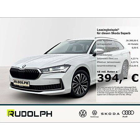 Skoda Superb leasen