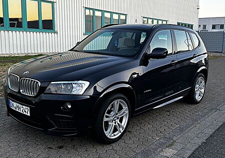 BMW X3 xDrive30d M-Sportpaket Pano Leder Navi