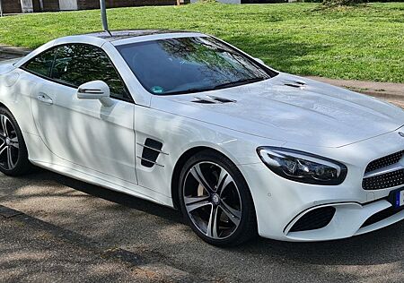 Mercedes-Benz SL 400 -AMG-Styl., Bi-Turbo, Pano-Dach, Airscarf