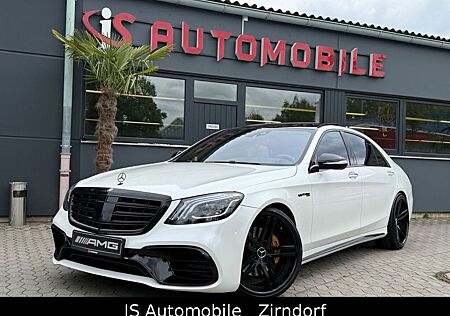 Mercedes-Benz S 500 Lang*S63 AMG Optik*Burmester*Panorama*HuD*