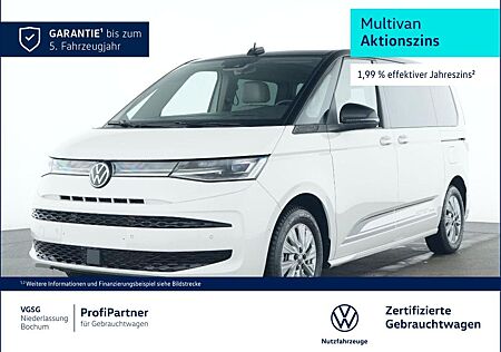 VW T7 Multivan Volkswagen Multivan Life AHK Klima Navi Vis-a-Vis Pano LED