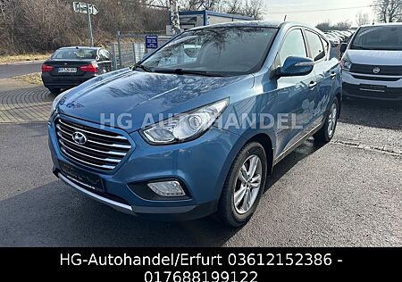 Hyundai ix35 Fuel Cell KM111.000 Scheckheft