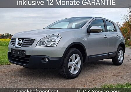 Nissan Qashqai 2.0 Acenta TÜV Neu, Garantie, SH, 1Hd