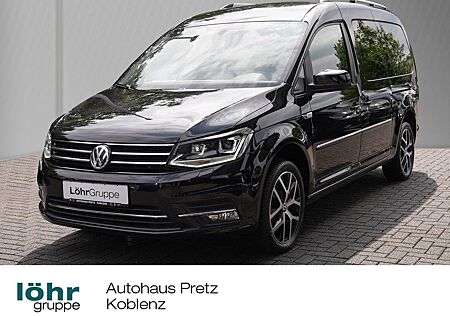 VW Caddy Volkswagen Maxi 1.4 TSI DSG Highline 7Sitzer, AHK, RF