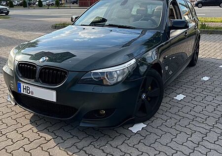 BMW 530XI e61 M-Paket, Fox Auspuff, TÜV 09/26