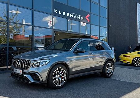 Mercedes-Benz GLC 63 AMG S /AHK/Panorama/Memory/Distronic plus