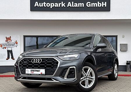 Audi Q5 40 TDI quattro S line AHK LED RFK ViCo