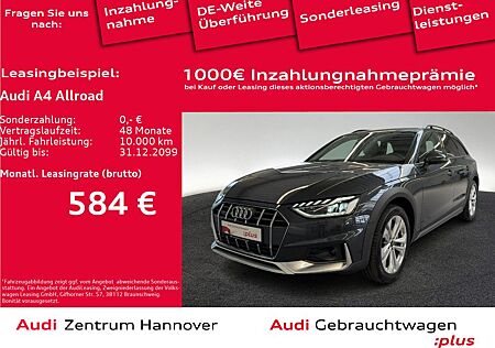 Audi A4 allroad quattro 40 TDI AHK LED Kamera Teilled
