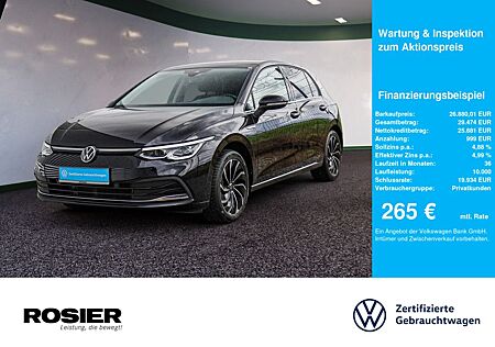 VW Golf Volkswagen VIII 1.5 e TSI Style DSG ACC LED NAVI SHZ