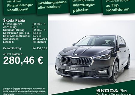 Skoda Fabia 1.5 TSI Style*APP*PDC*DSG*MFL*PANO*RFK*SHZ