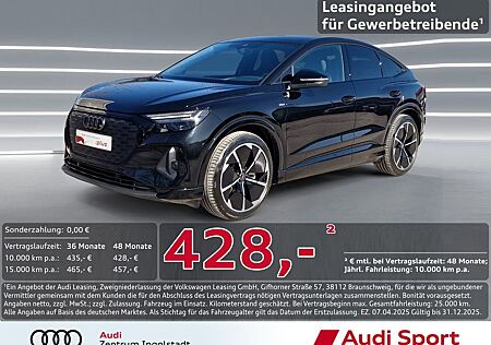 Audi Q4 e-tron gebraucht kaufen Audi Q4 e-tron Q4 Sportback e-tron 45 edition S line MATRIX 21"
